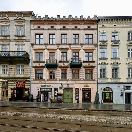 Апартаменти На Площі Ринок 12 Lemberg Exterior foto