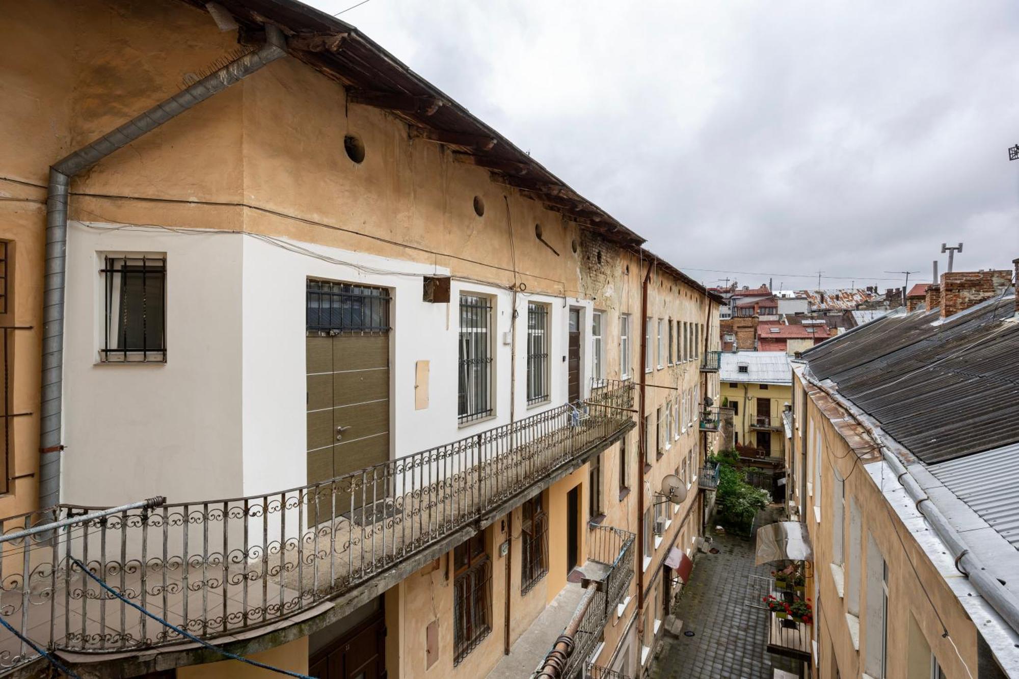Апартаменти На Площі Ринок 12 Lemberg Exterior foto